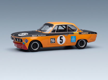 BMW 2800 CS E9 No. 5 Lauda Huber 6h Nürburgring 1971 Trofeu 1:43 scale model - side view