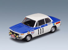 BMW 2002 Ti No. 111 Nicolas Koob Aly Kridel Rally Monte Carlo 1970 Trofeu 1:43 scale model - front three-quarter view