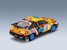 Ford Sierra RS Cosworth No. 22 Prochowski Hardie Rally Manx 1988 Trofeu 1:43 scale model - rear three-quarter view