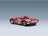 Alfa Romeo 33 Spider Team Autodelta No. 65 A. De Adamich T. Zeccoli 12h Sebring 1967 Spark Model 1:43 scale model - rear three-quarter view