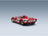 Alfa Romeo 33 Spider Team Autodelta No. 66 R. Bussinello Nanni Galli 12h Sebring 1967 Spark Model 1:43 scale model - rear three-quarter view