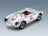 Porsche 550 Spyder No. 41 Von Trips Herrmann 12 Hours of Sebring 1956 Spark Model 1:43 scale model - front three-quarter view