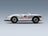 Porsche 550 Spyder No. 41 Von Trips Herrmann 12 Hours of Sebring 1956 Spark Model 1:43 scale model - side view