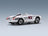 Porsche 550 Spyder No. 43 McAfee Lovely 12 Hours of Sebring 1956 Spark Model 1:43 scale model - rear three-quarter view