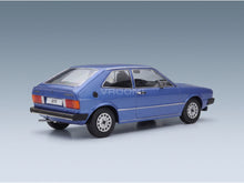 Volkswagen Scirocco MkI GTi 1976 Blue Metallic KK Scale 1:18 scale model - rear three-quarter view