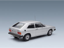 Volkswagen Scirocco MkI L 1975 Silver KK Scale 1:18 scale model - rear three-quarter view