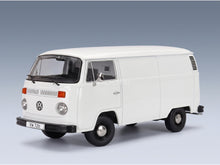Volkswagen T2b Delivery Van 1972 White KK Scale 1:18 scale model - front three-quarter view