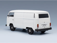 Volkswagen T2b Delivery Van 1972 White KK Scale 1:18 scale model - rear three-quarter view