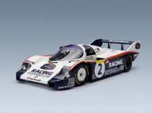 Porsche 956K Porsche Racing No. 2 Stefan Bellof Derek Bell 1000km Nürburgring Record Lap Nordschleife 6:11.13 min 1983 Werk83 1:12 scale model - front three-quarter view