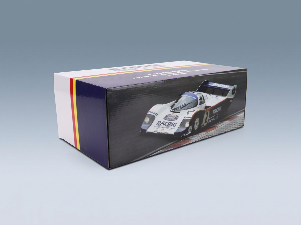 Porsche 956K Porsche Racing No. 2 Stefan Bellof Derek Bell 1000km Nürburgring Record Lap Nordschleife 6:11.13 min 1983 Werk83 1:12 scale model - original packaging