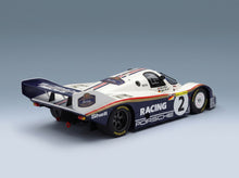 Porsche 956K Porsche Racing No. 2 Stefan Bellof Derek Bell 1000km Nürburgring Record Lap Nordschleife 6:11.13 min 1983 Werk83 1:12 scale model - rear three-quarter view