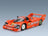 Porsche 956B Jägermeister Team Brun Motorsport No. 19 Hans Joachim Stuck Stefan Bellof Winner 1000km Monza 1984 Werk83 1:12 scale model - front three-quarter view