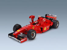 Ferrari F300 No. 4 Eddie Irvine 3rd Imola GP 1998 with Tower Wings Werk83 1:12 scale model - front three-quarter view