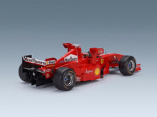 Ferrari F300 No. 4 Eddie Irvine 3rd Imola GP 1998 with Tower Wings Werk83 1:12 scale model - rear three-quarter view