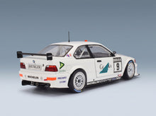 BMW M3 (E36) Coupé Team Linder No. 9 Frank Schmickler DTM 1994 Werk83 1:18 scale model - rear three-quarter view