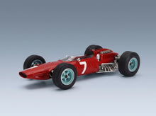 Ferrari F1 158 Scuderia Ferrari No. 7 John Surtees Winner Germany GP 1964 Werk83 1:18 scale model - front three-quarter view
