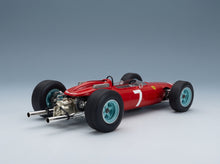 Ferrari F1 158 Scuderia Ferrari No. 7 John Surtees Winner Germany GP 1964 Werk83 1:18 scale model - rear three-quarter view