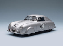 Porsche 356 SL Coupé Team Porsche K.G. No. 46 Auguste Veuillet Edmond Mouche Winner Class 24h Le Mans 1951 Werk83 1:18 scale model - front three-quarter view