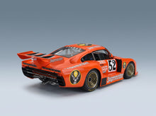 Porsche 935 K4 Turbo Team Kremer Jägermeister No. 52 B. Wollek Winner Norisring DRM 1981 Werk83 1:18 scale model - rear three-quarter view