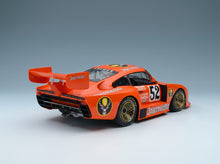 Porsche 935 K4 Turbo Team Kremer Jägermeister No. 52 B. Wollek 2nd Zolder DRM 1981 Werk83 1:18 scale model - rear three-quarter view
