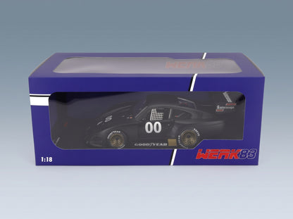 Porsche 935 K4 Turbo Interscope Racing No. 00 D. Ongais IMSA 1981 Werk83 1:18 scale model - original packaging