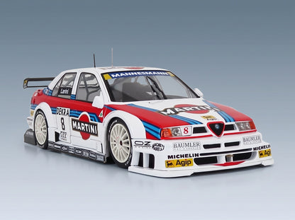 Alfa Romeo 155 V6 TI Martini Racing No. 8 Nicola Larini ITC 1995 Werk83 1:18 scale model - front view