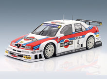 Alfa Romeo 155 V6 TI Martini Racing No. 8 Nicola Larini ITC 1995 Werk83 1:18 scale model - front three-quarter view