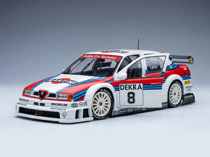 Alfa Romeo 155 V6 TI Martini Racing No. 8 Nicola Larini ITC 1995 Werk83 1:18 scale model - opening parts