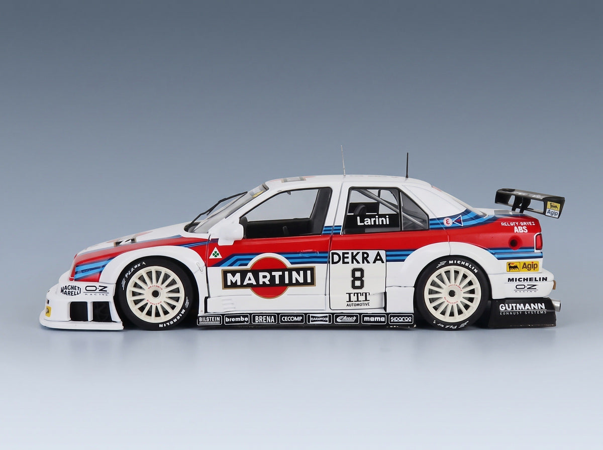 Alfa Romeo 155 V6 TI Martini Racing No. 8 Nicola Larini ITC 1995 Werk83 1:18 scale model - side view