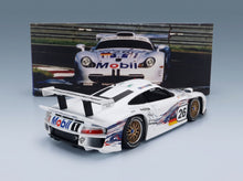 Porsche 911 3.2L GT1 Evo Team Porsche AG No. 26 Kelleners Collard Dalmas 24h Le Mans 1997 Werk83 1:18 scale model - rear three-quarter view