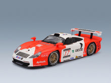 Porsche 911 3.2L GT1 Evo No. 17 Emmanuel Collard Mauro Baldi FIA GT Championship 1997 Werk83 1:18 scale model - front three-quarter view
