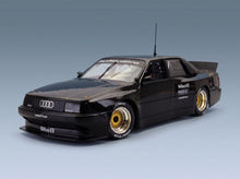 Audi 200 quattro Team Audi Sport No. 0 Hans Joachim Stuck Walter Rohrl Hurley Haywood Test Car Trans-Am 1987 Werk83 1:18 scale model - front three-quarter view