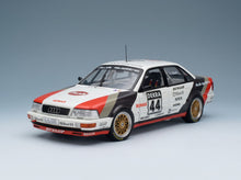 Audi Quattro V8 Team Schmidt Motorsport Technik No. 44 Hans Joachim Stuck Winner DTM Season 1990 Werk83 1:18 scale model - front three-quarter view