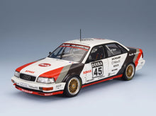 Audi Quattro V8 Team Schmidt Motorsport Technik No. 45 Walter Röhrl DTM 1990 Werk83 1:18 scale model - front three-quarter view