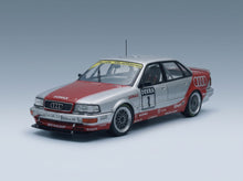 Audi Quattro V8 Team AZR No. 1 Frank Biela DTM Season 1992 Werk83 1:18 scale model - front three-quarter view