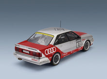 Audi Quattro V8 Team AZR No. 1 Frank Biela DTM Season 1992 Werk83 1:18 scale model - rear three-quarter view