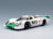 Porsche 917 LH 4.5L No. 917 Geneva Motor Show 1969 White Green Werk83 1:18 scale model - front three-quarter view
