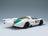 Porsche 917 LH 4.5L No. 917 Geneva Motor Show 1969 White Green Werk83 1:18 scale model - rear three-quarter view