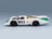 Porsche 917 LH 4.5L No. 917 Geneva Motor Show 1969 White Green Werk83 1:18 scale model - side view