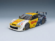 Opel Calibra V6 4x4 Team Rosberg No. 1 Klaus Ludwig Winner Race 1+2 Hockenheim DTM ITC 1995 Werk83 1:18 scale model - front three-quarter view