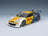 Opel Calibra V6 4x4 Team Rosberg No. 1 Klaus Ludwig Winner Race 1+2 Hockenheim DTM ITC 1995 Werk83 1:18 scale model - front three-quarter view