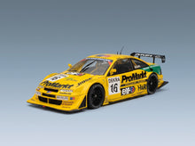 Opel Calibra V6 4x4 Team Opel Zakspeed No. 16 Uwe Alzen ITC Season 1996 Werk83 1:18 scale model - front three-quarter view