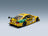 Opel Calibra V6 4x4 Team Opel Zakspeed No. 16 Uwe Alzen ITC Season 1996 Werk83 1:18 scale model - rear three-quarter view