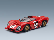 Ferrari 330 P3 Spider Team Ferrari Spa Sefac No. 23 Lorenzo Bandini Chris Amon Winner 24h Daytona 1967 Werk83 1:18 scale model - front three-quarter view