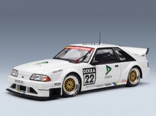 Ford Mustang 5.0 No. 22 Gerd Ruch DTM Season 1994 Werk83 1:18 scale model - front three-quarter view