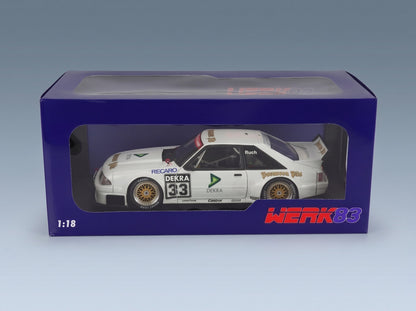 Ford Mustang 5.0 GT Ruch Motorsport No. 33 Gerd Ruch DTM 1993 Werk83 1:18 scale model - original packaging
