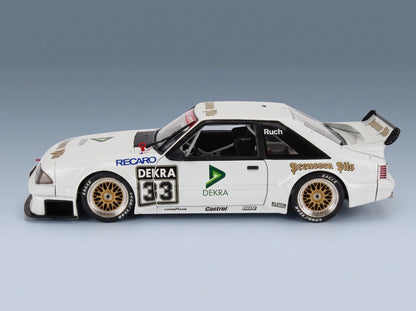 Ford Mustang 5.0 GT Ruch Motorsport No. 33 Gerd Ruch DTM 1993 Werk83 1:18 scale model - side view