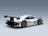 Porsche 911 GT1-98 3.2L Turbo Porsche AG Mobil-1 No. 26 Allan McNish Laurent Aiello Stéphane Ortelli Winner 24h Le Mans 1998 Werk83 1:18 scale model - rear three-quarter view