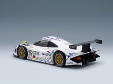 Porsche 911 GT1-98 3.2L Turbo Porsche AG Mobil-1 No. 25 2nd 24h Le Mans 1998 Uwe Alzen Jorg Muller Bob Wollek Werk83 1:18 scale model - rear three-quarter view