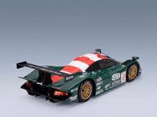 Porsche 911 GT1-98 Team Zakspeed Racing No. 6 Michael Bartels Armin Hahne FIA GT Championship Silverstone 1998 Werk83 1:18 scale model - rear three-quarter view